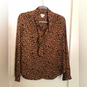 Jcrew Long-sleeve blouse